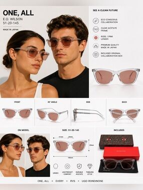 RVS X one all every X ugo rondinone Panto Fire Sunglasses Size 51-20-145